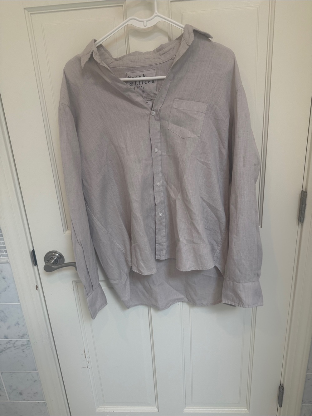 Frank & Eileen Light Gray Button-Down Shirt